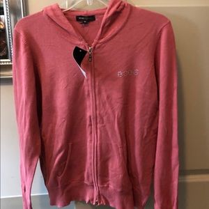 Bcbg hooded sweatshirt XL